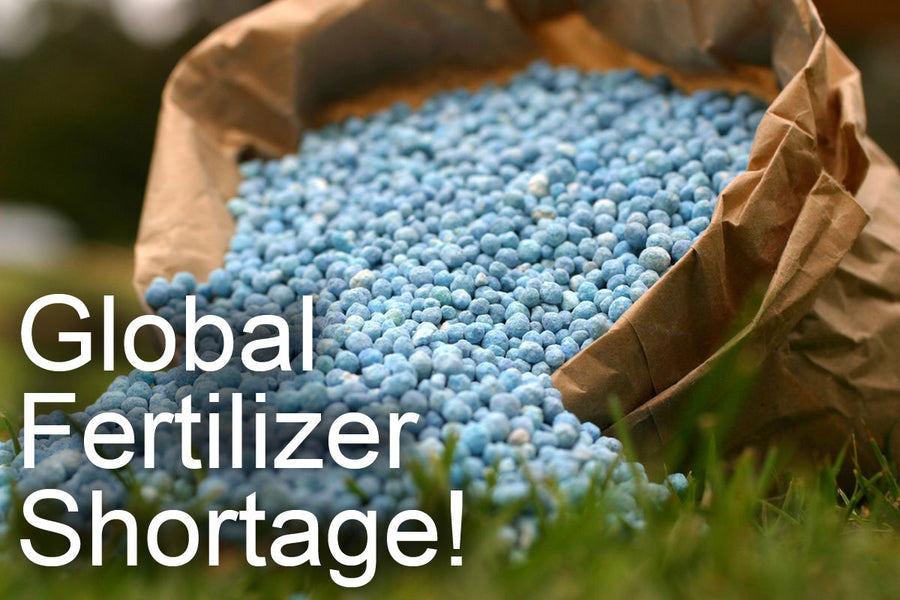 Fertilizer Shortage Could Become The Death Knell For Global Food Production - FAMINE!