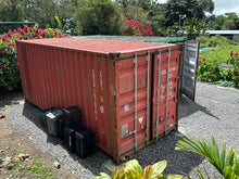 Load image into Gallery viewer, Cold Food Storage Retrofit For Our 20' Shipping Container