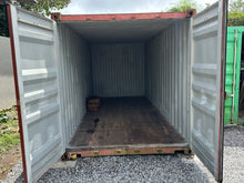 Load image into Gallery viewer, Cold Food Storage Retrofit For Our 20' Shipping Container