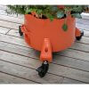 Load image into Gallery viewer, Garden Grow Tower 2 Terra Cotta With Caster Wheel Kit Combo