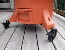 Load image into Gallery viewer, Garden Grow Tower 2 New Sandstone Color With Premium Caster Wheels Combo Kit