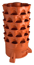 Load image into Gallery viewer, Garden Grow Tower 2 New Sandstone Color With Premium Caster Wheels Combo Kit