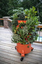 Load image into Gallery viewer, Garden Grow Tower 2 New Sandstone Color With Premium Caster Wheels Combo Kit