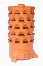 Load image into Gallery viewer, Garden Grow Tower 2 New Sandstone Color With Premium Caster Wheels Combo Kit