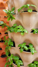 Load image into Gallery viewer, Garden Grow Tower 2 New Sandstone Color With Premium Caster Wheels Combo Kit