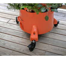 Load image into Gallery viewer, Garden Tower 2 Premium Caster Wheel Kit (double locking black caster versions)