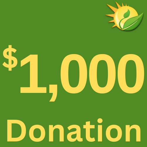 Make A $1,000 Donation