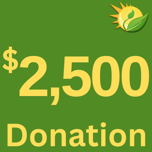 Make A $2,500 Donation