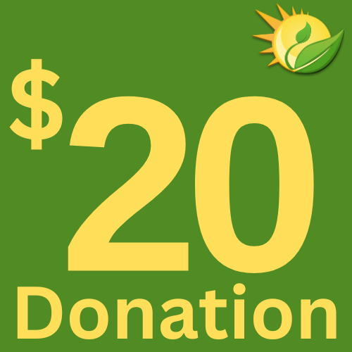 Make A $20 Donation