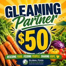 Load image into Gallery viewer, Become a "Gleaning" Partner $50 per Month