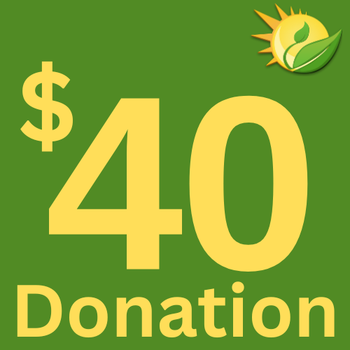 Make A $40 Donation