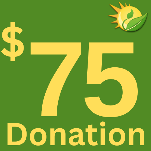 Make A $75 Donation