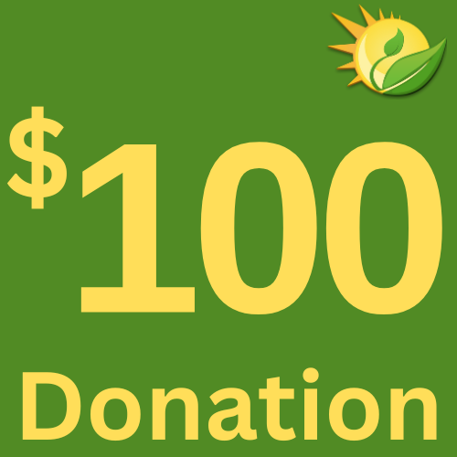 Make A $100 Donation