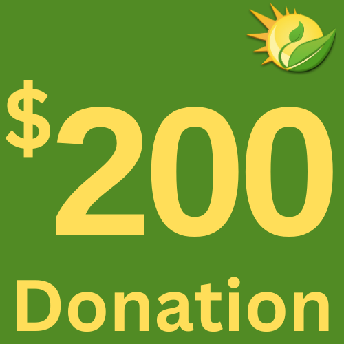 Make A $200 Donation