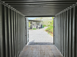 Cold Food Storage Retrofit For Our 20' Shipping Container