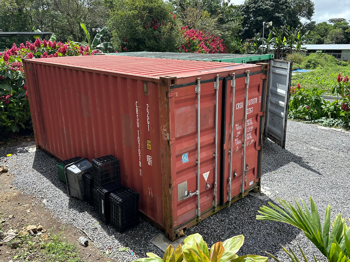 Cold Food Storage Retrofit For Our 20' Shipping Container – Global Food ...