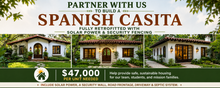 Load image into Gallery viewer, Build a Spanish Casita