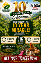 Load image into Gallery viewer, 10th Anniversary Dinner Ticket Boquete August 13th