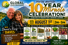 Load image into Gallery viewer, 10 Year Anniversary Celebration At The Farm August 1st