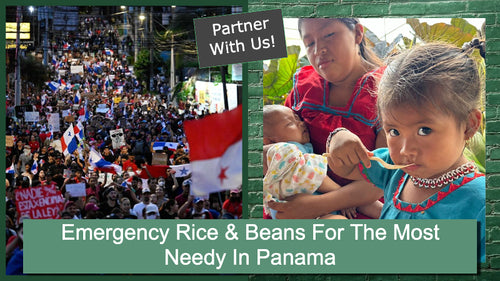 Emergency Rice & Beans As Panama Descends Into Chaos
