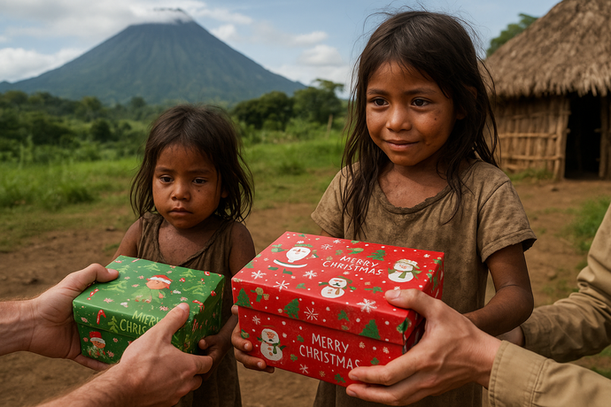 $10 Sponsors A Child This Christmas!