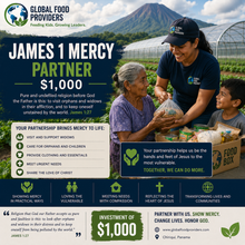 Load image into Gallery viewer, James 1 Mercy Partner