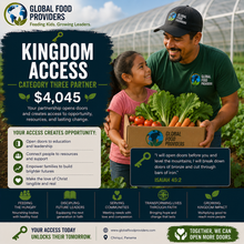 Load image into Gallery viewer, Kingdom Access Category 3 Partner