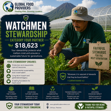 Load image into Gallery viewer, Watchmen Stewardship Category 4 Partner ￼