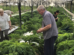 Maintenance Of Our Dehydration Center After 100,000+ Pounds Of Superfood