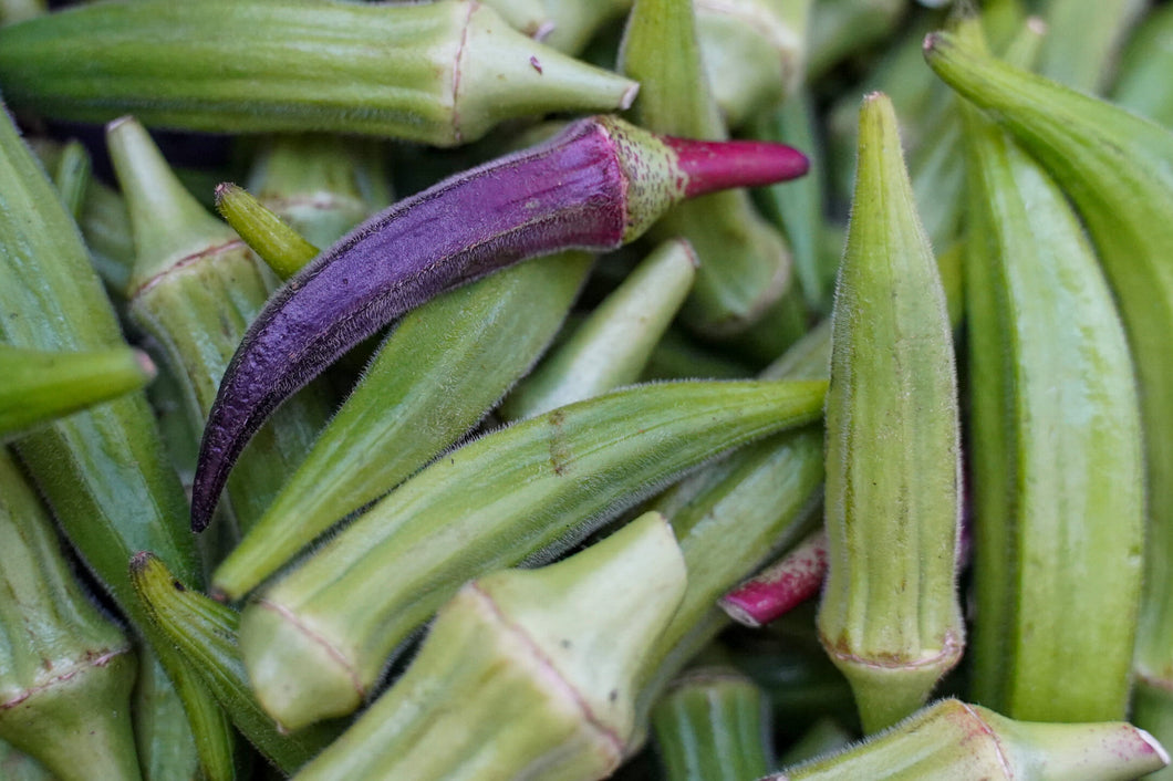 Okra, Fresh 1 lb bag