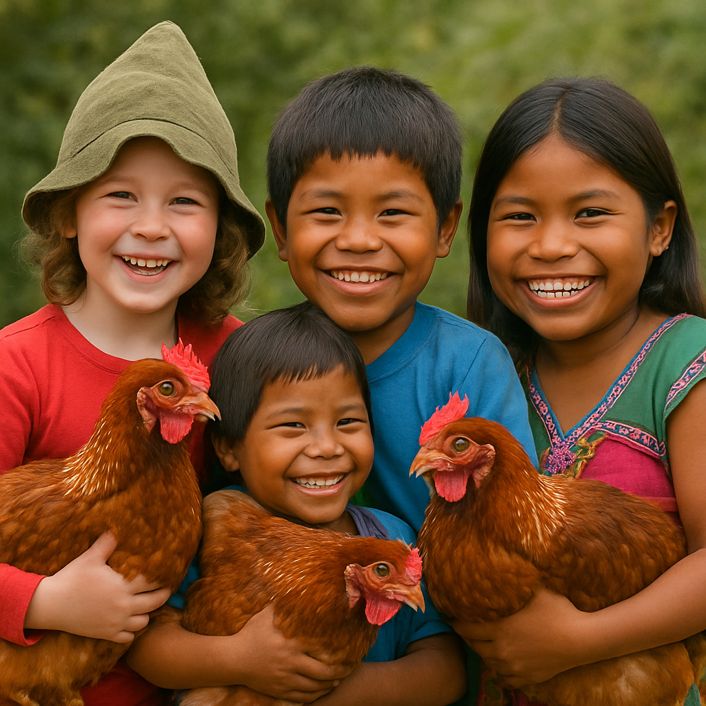 Donate Towards Our Chicken Egg Protein Project