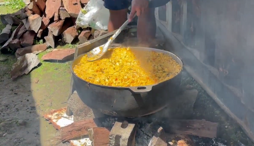 Sponsor Our Children's Feeding Kitchen Construction