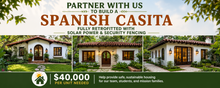 Load image into Gallery viewer, Build a Spanish Casita