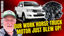 Load image into Gallery viewer, Donate Towards Our Pickup Engine Rebuild - Blew After 420,000 KM