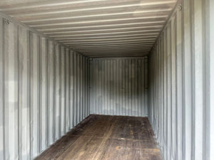 20' Shipping Container Delivered For Food Processing License