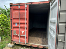 Load image into Gallery viewer, 20&#39; Shipping Container Delivered For Food Processing License