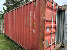 Load image into Gallery viewer, 20&#39; Shipping Container Delivered For Food Processing License