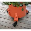 Load image into Gallery viewer, Garden Grow Tower 2 Terra Cotta With Caster Wheel Kit Combo