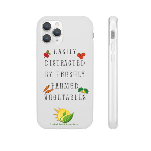 Easily Distracted - Flexi iPhone Case