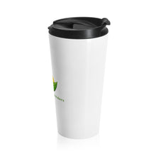 Load image into Gallery viewer, Global Food Providers - Stainless Steel Travel Mug &amp; Lid