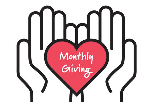Make A Monthly Recurring Foundational Donation