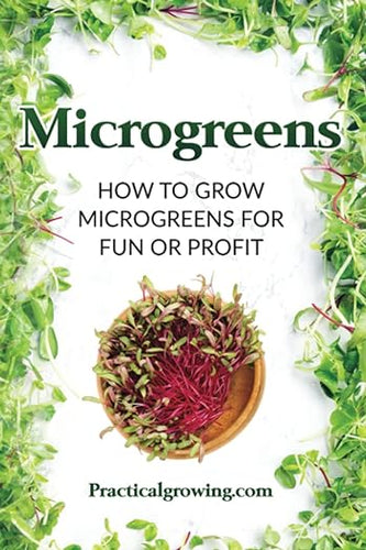 Microgreens: How to Grow Microgreens for Fun or Profit     Paperback – January 10, 2023
