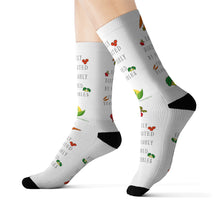 Load image into Gallery viewer, &quot;Easily Distracted&quot; Awesome Sublimation Socks