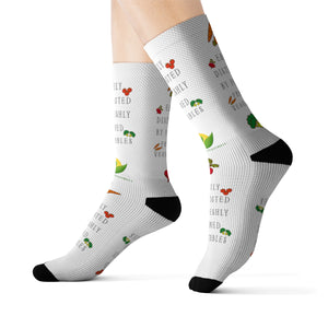 "Easily Distracted" Awesome Sublimation Socks