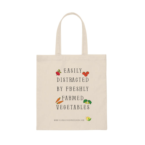 Easily Distracted - Roomy Tote Bag