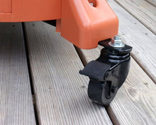 Load image into Gallery viewer, Premium, Lockable Heavy Duty Caster Wheels