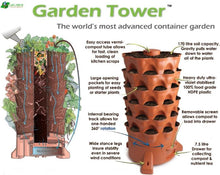 Load image into Gallery viewer, Garden Grow Tower 2 Without Wheels - The Greatest Organic Grow Tower On The Planet!