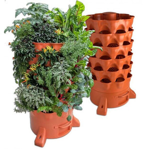 50 Plants Can Grow Organically In The Garden Grow Tower 2